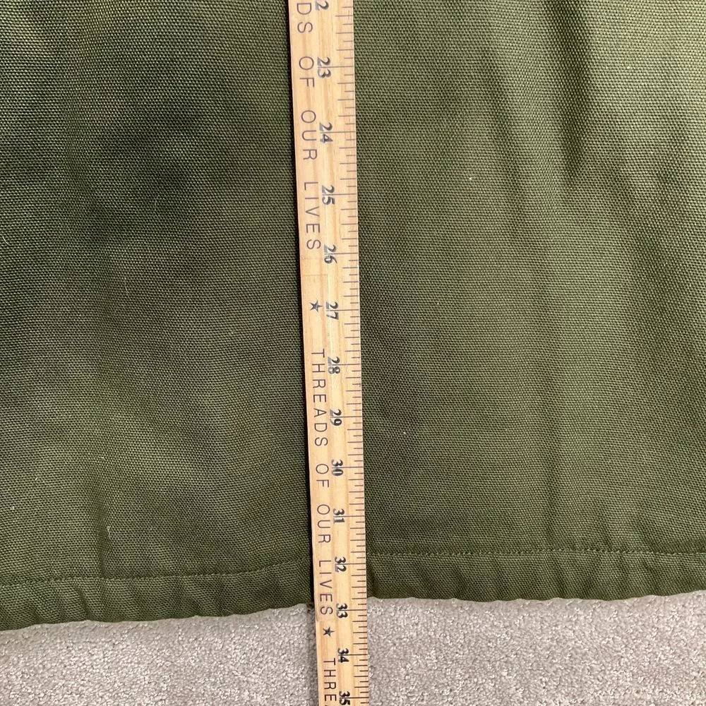 Duluth Shacket Men‎ 3XL Green Hanger Bender Fire Hose Lined Chore Shacket Work